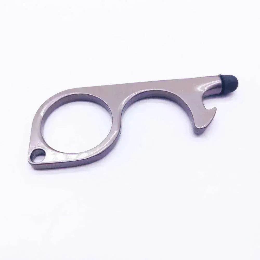 Innovative Protective door opener