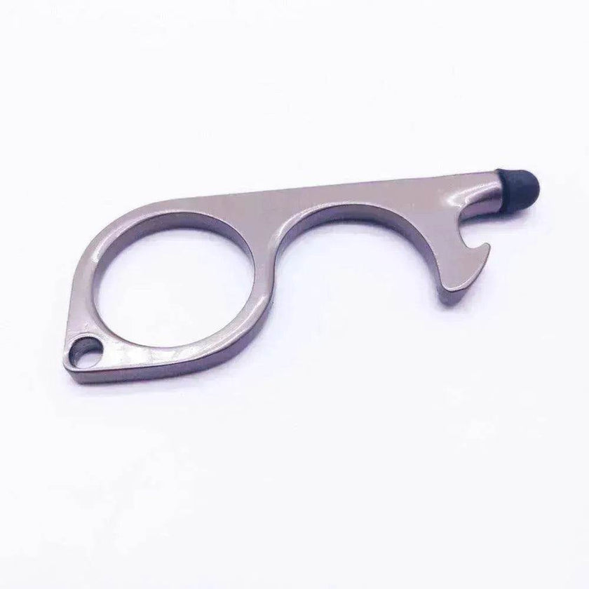 Innovative Protective door opener