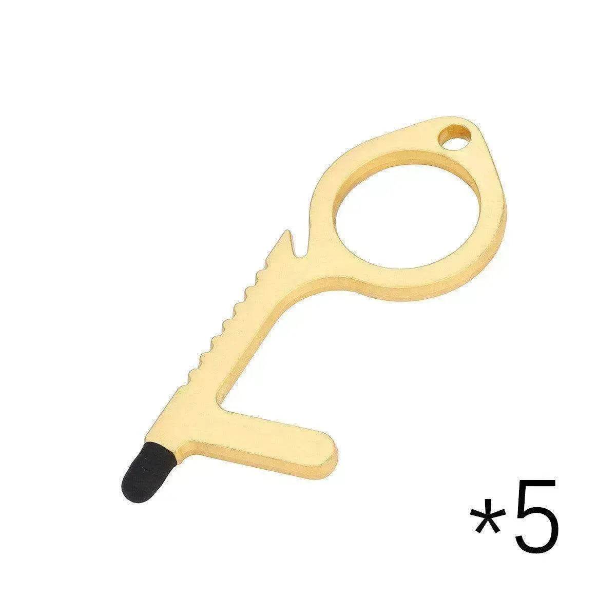 Innovative Protective door opener