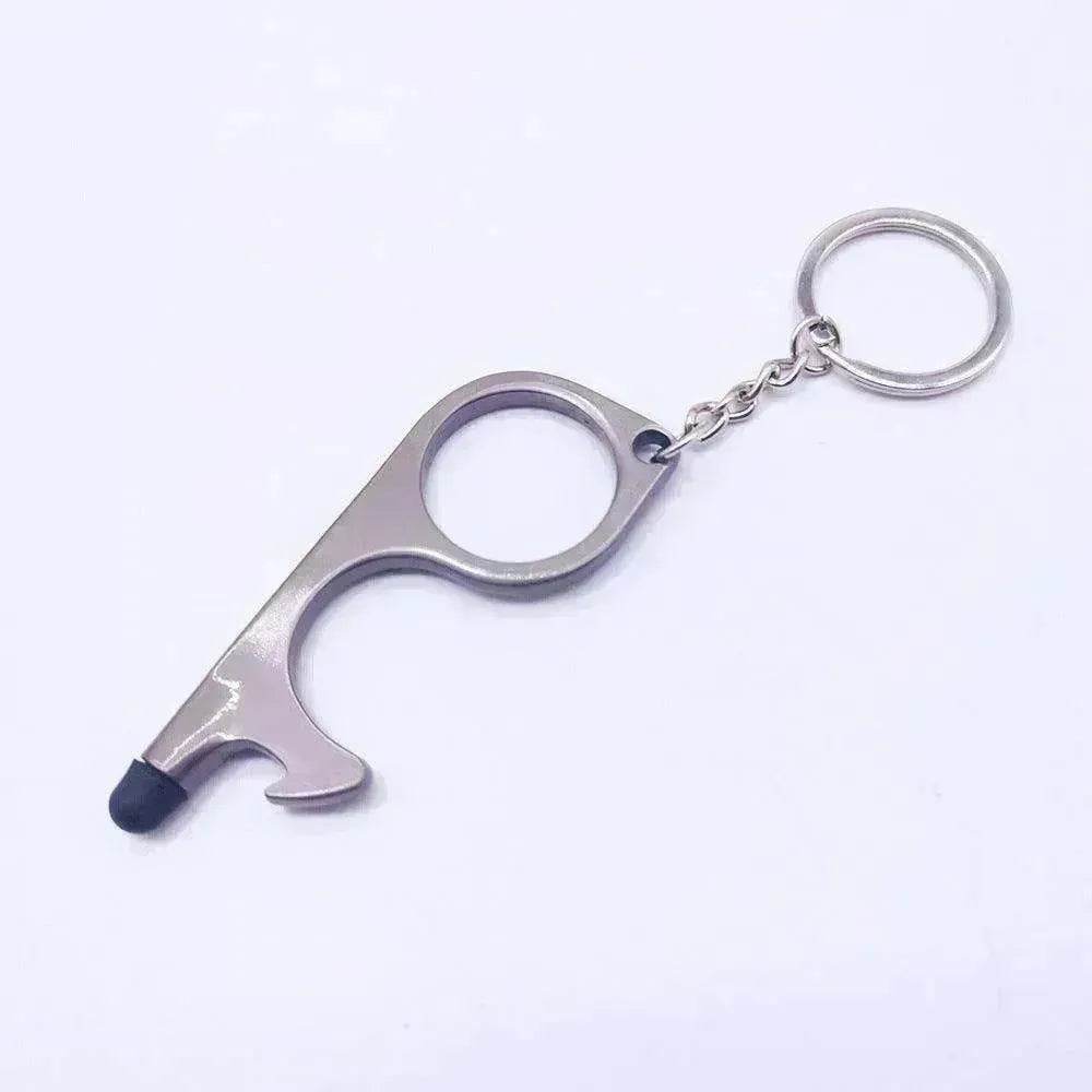 Innovative Protective door opener