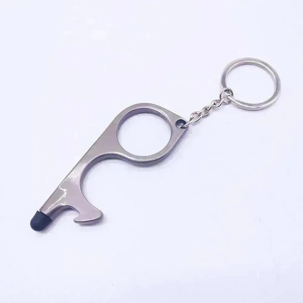 Innovative Protective door opener