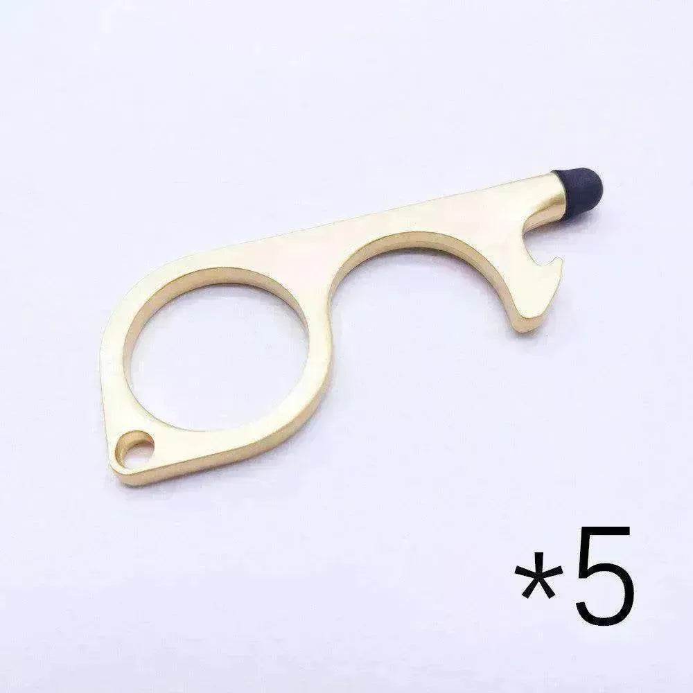 Innovative Protective door opener