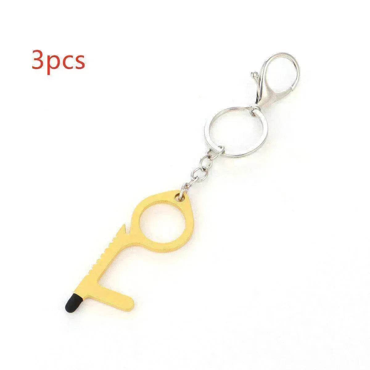 Innovative Protective door opener