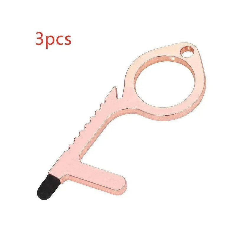 Innovative Protective door opener