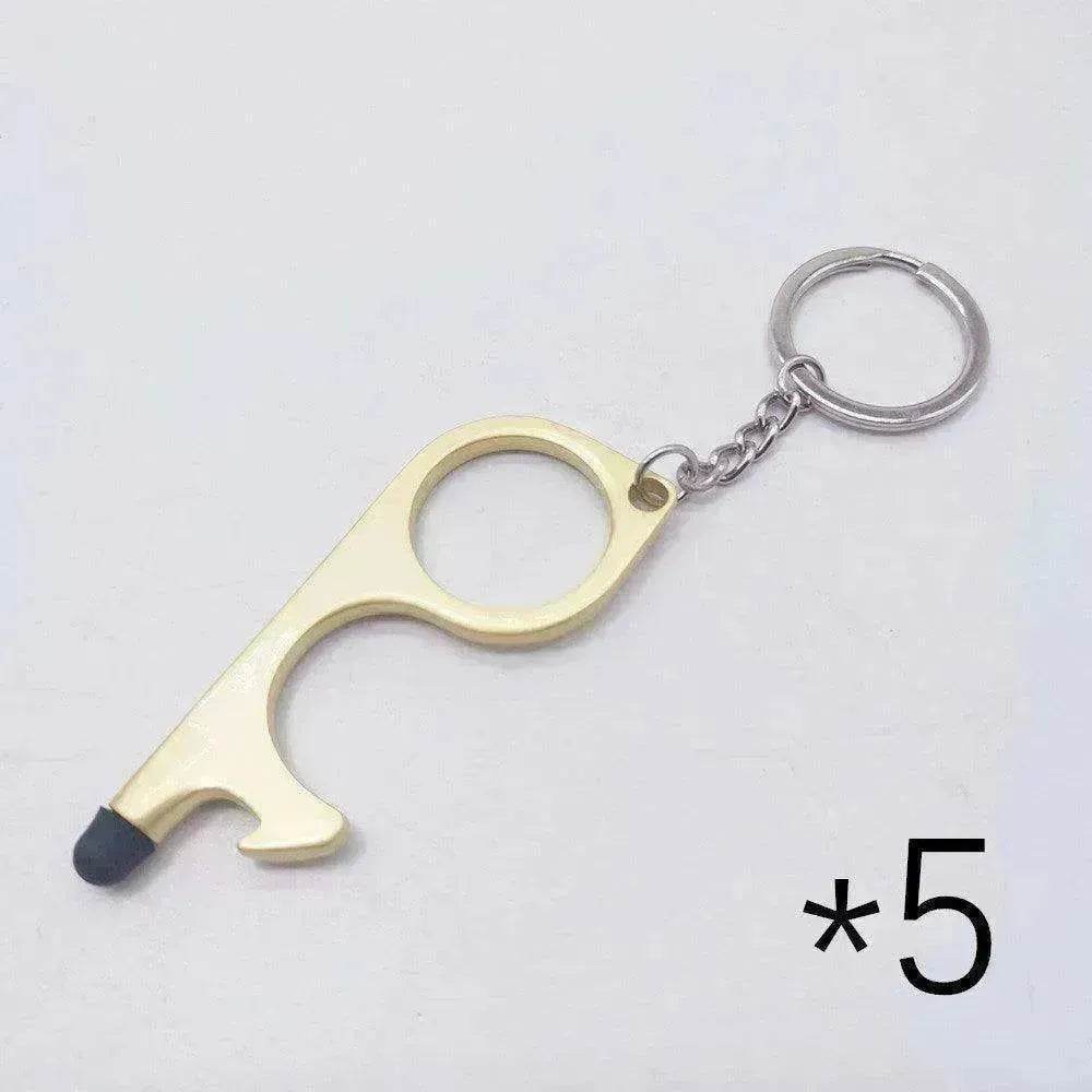 Innovative Protective door opener