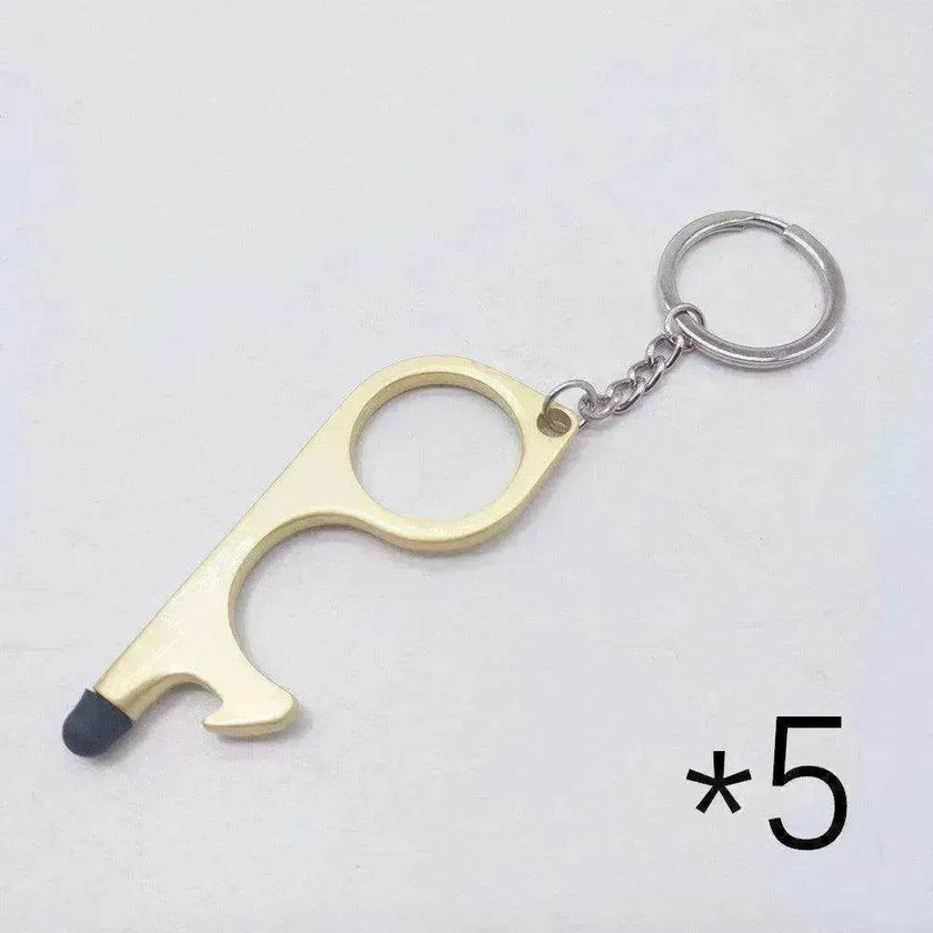 Innovative Protective door opener