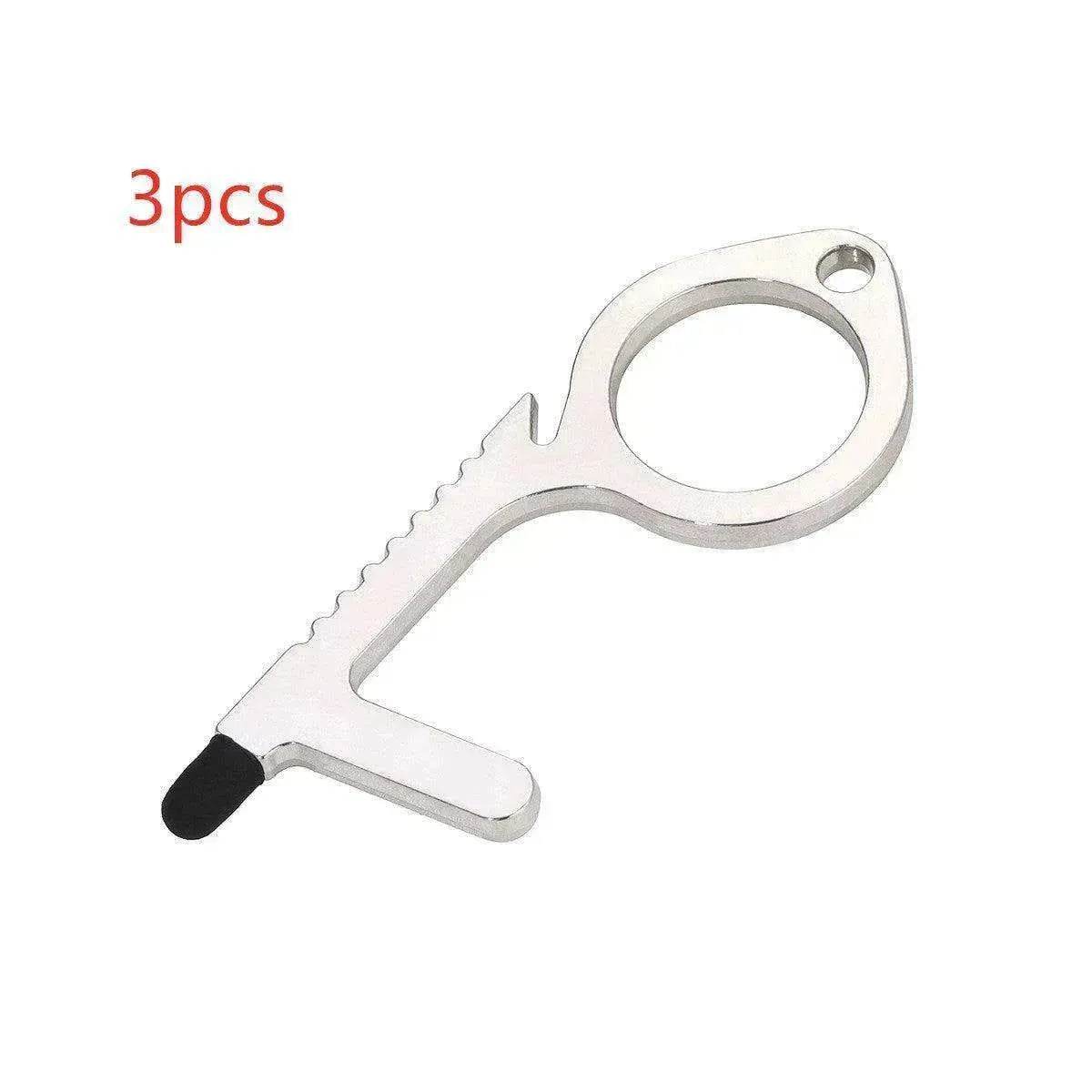 Innovative Protective door opener