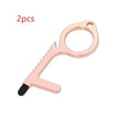 Innovative Protective door opener