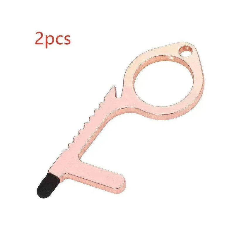 Innovative Protective door opener
