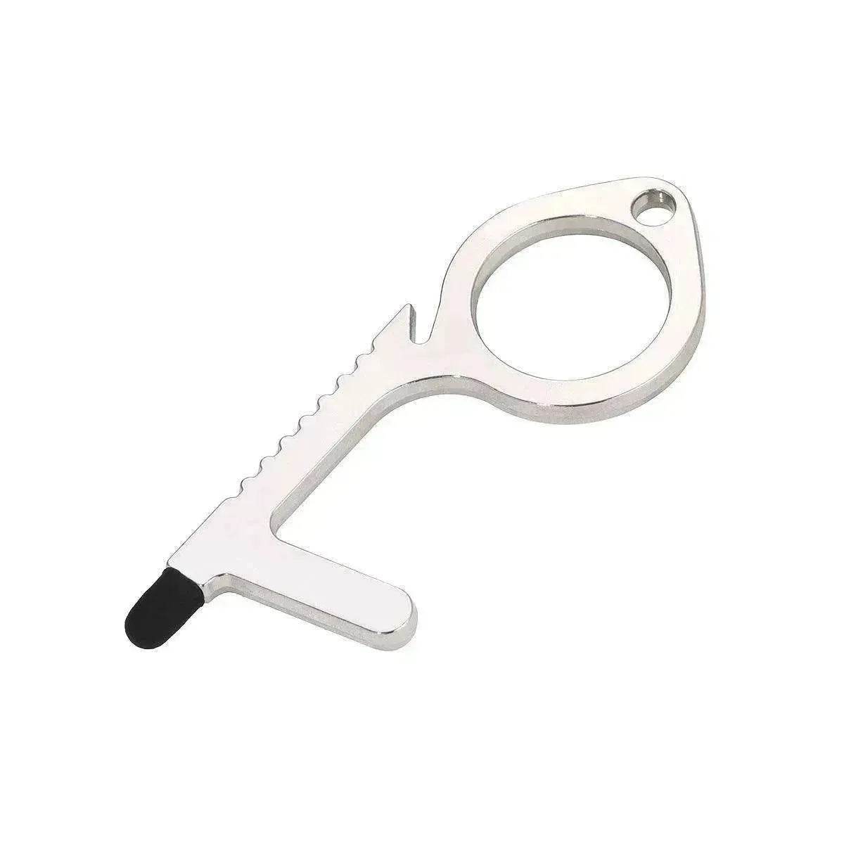 Innovative Protective door opener