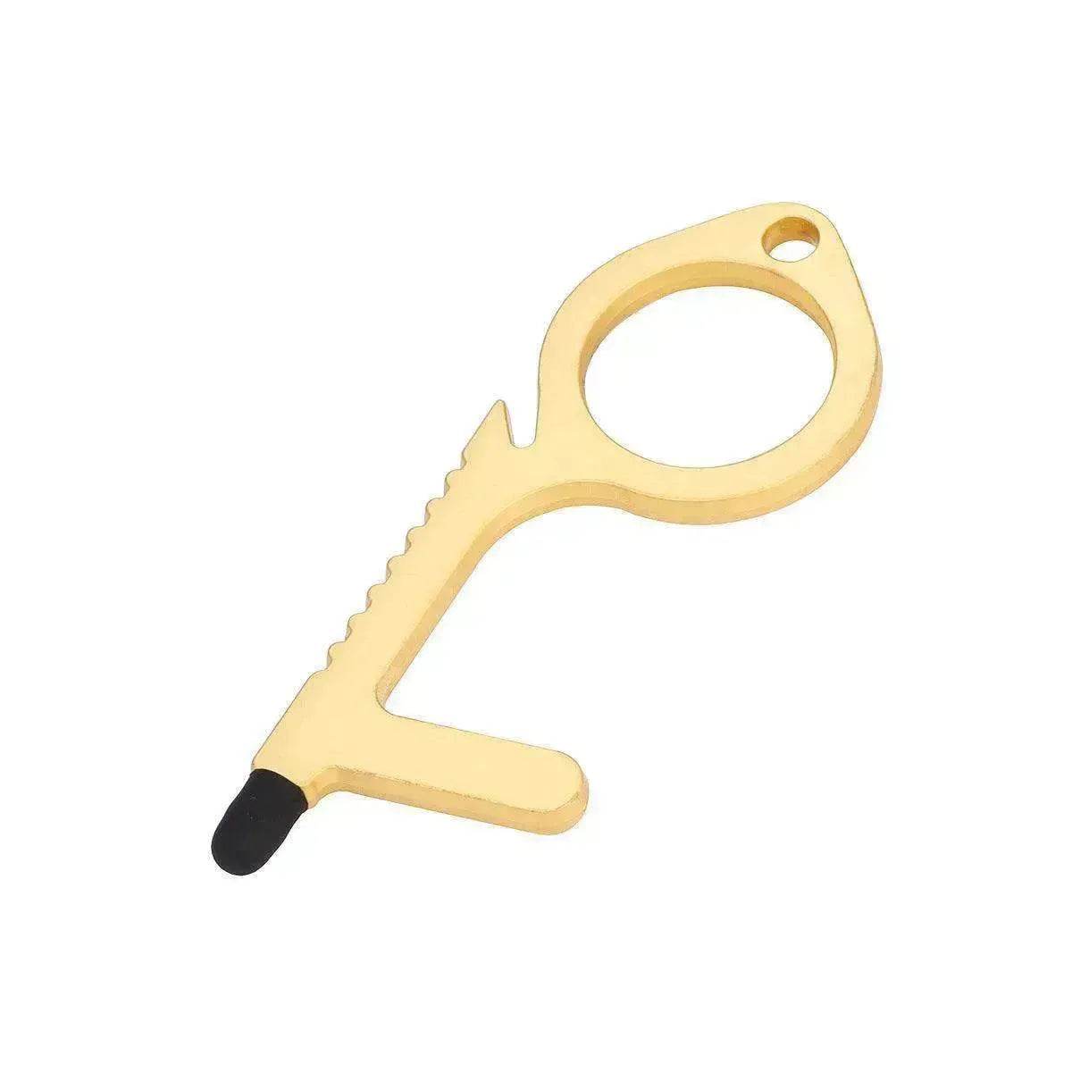 Innovative Protective door opener