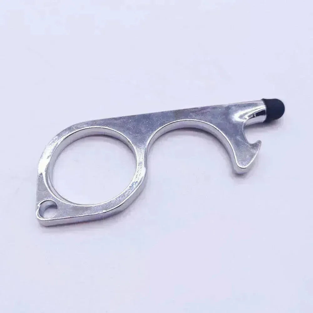Innovative Protective door opener