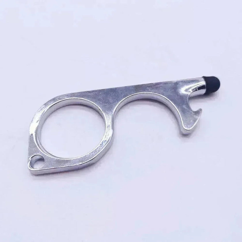 Innovative Protective door opener
