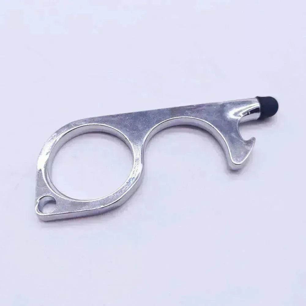 Innovative Protective door opener