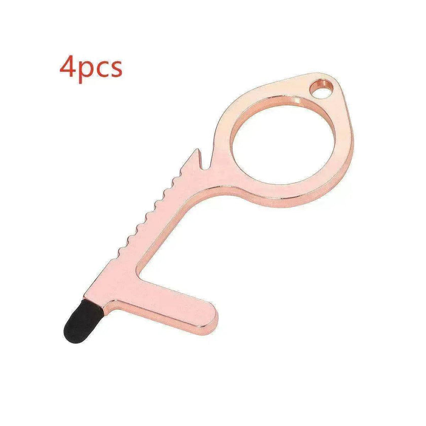 Innovative Protective door opener