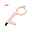 Innovative Protective door opener