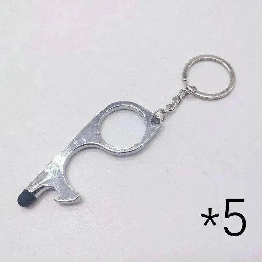 Innovative Protective door opener