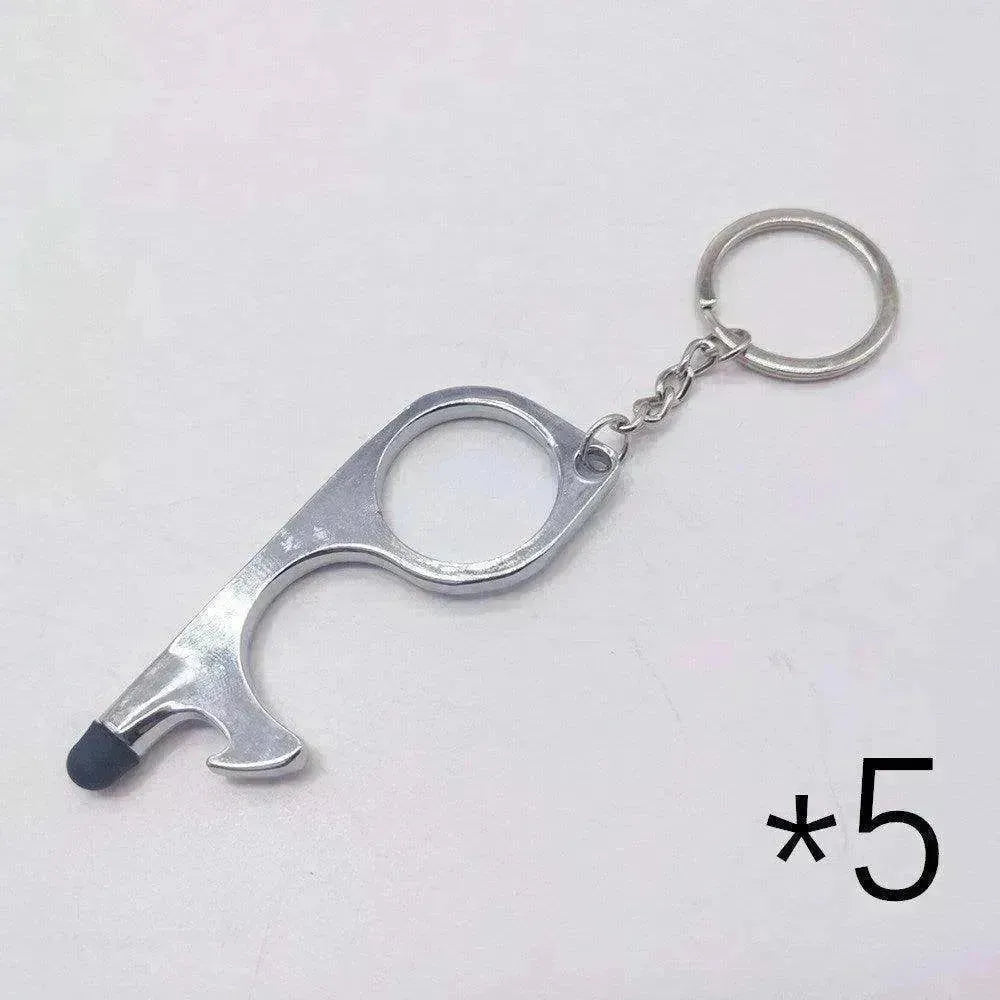 Innovative Protective door opener