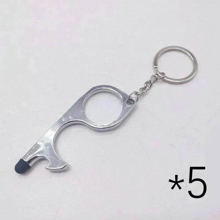 Innovative Protective door opener