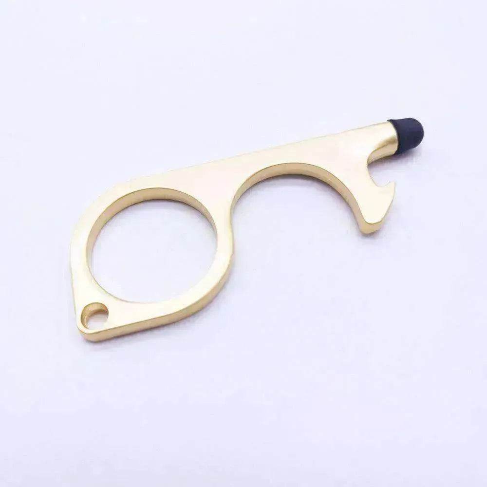 Innovative Protective door opener