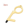 Innovative Protective door opener
