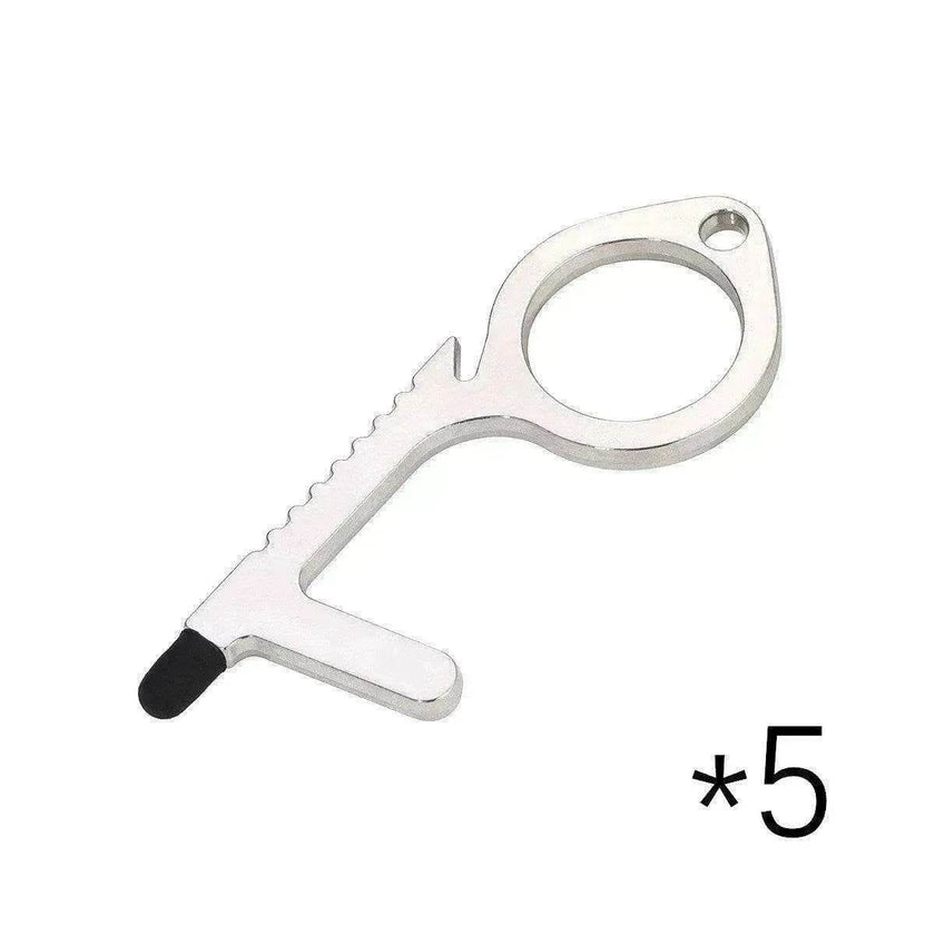Innovative Protective door opener