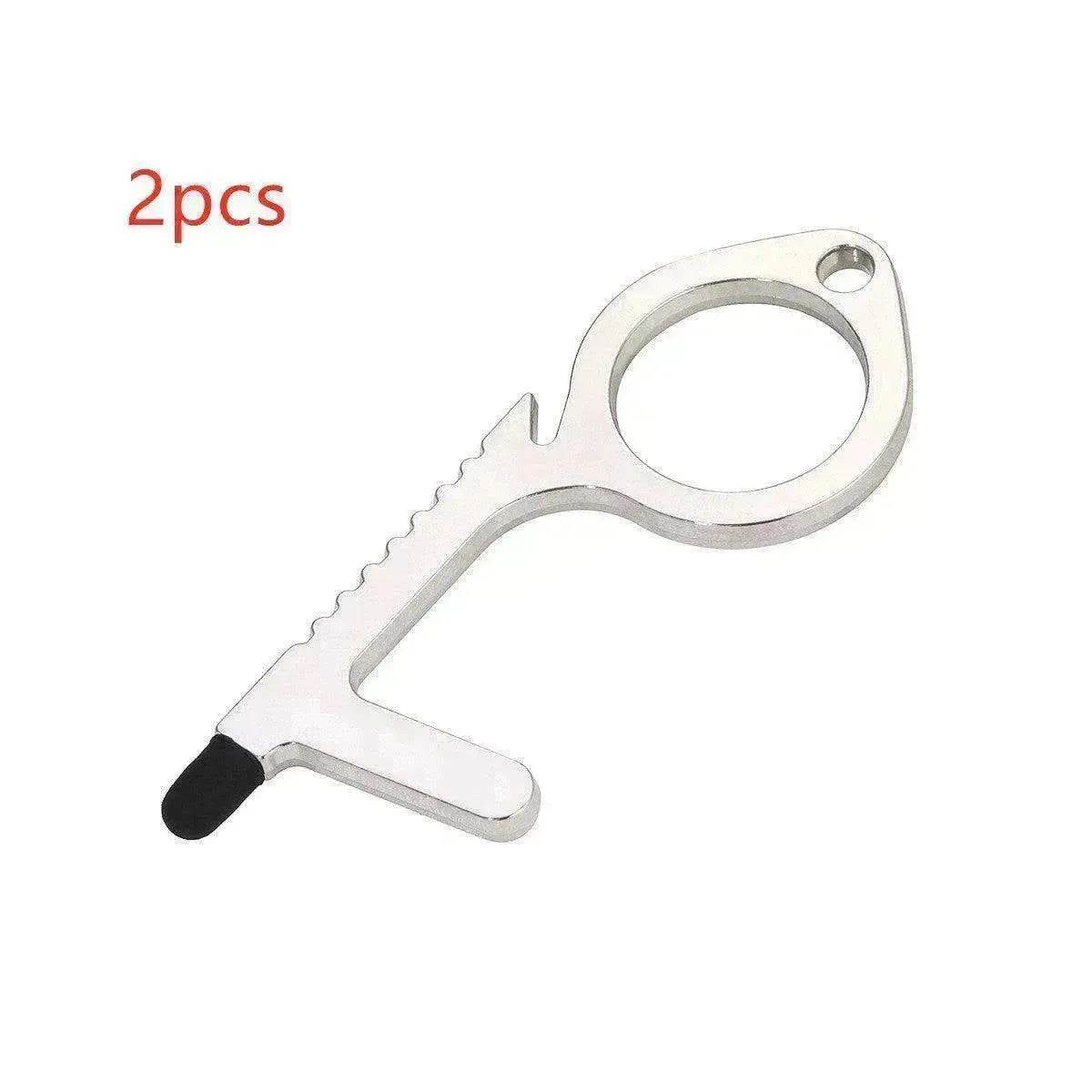 Innovative Protective door opener