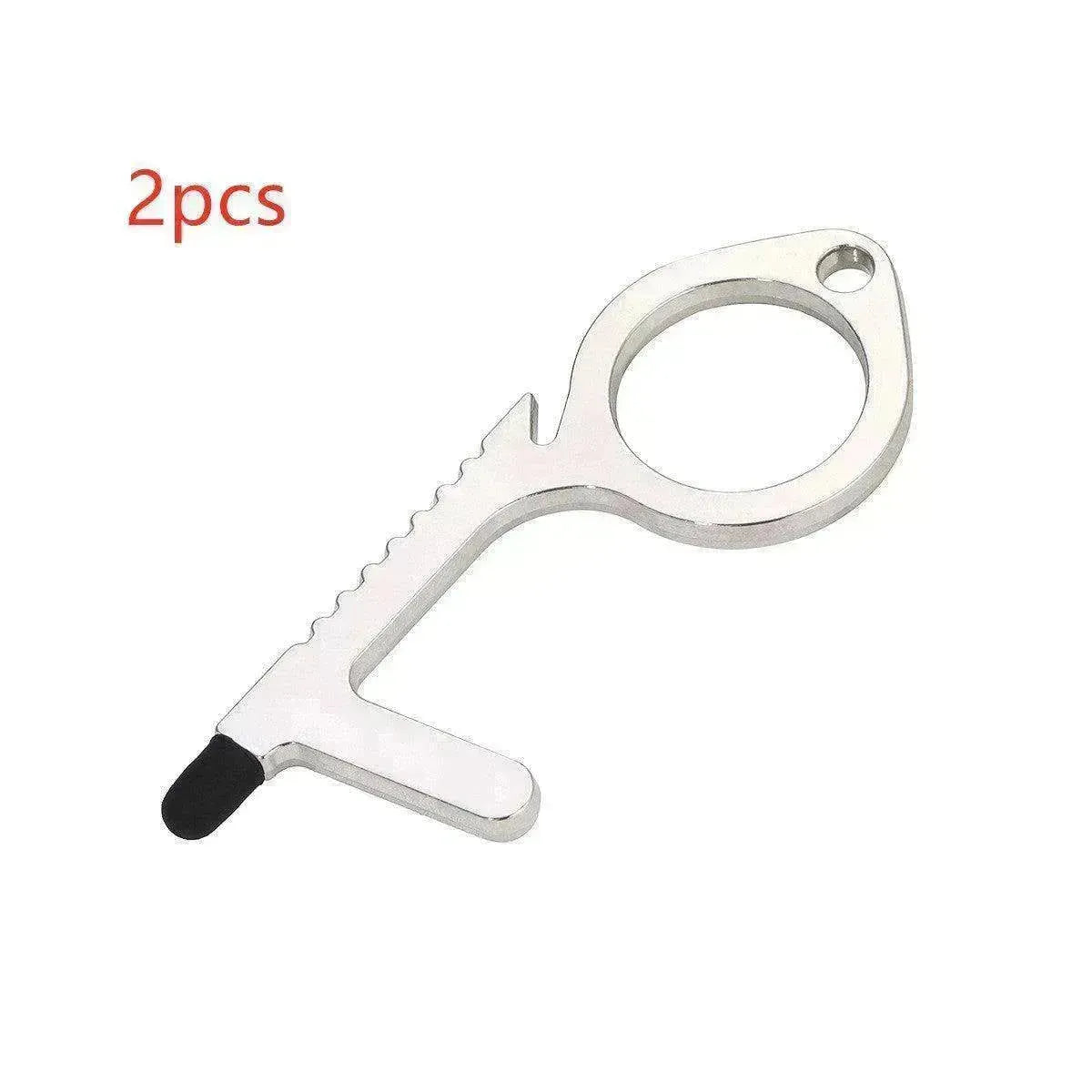 Innovative Protective door opener