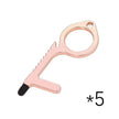 Innovative Protective door opener