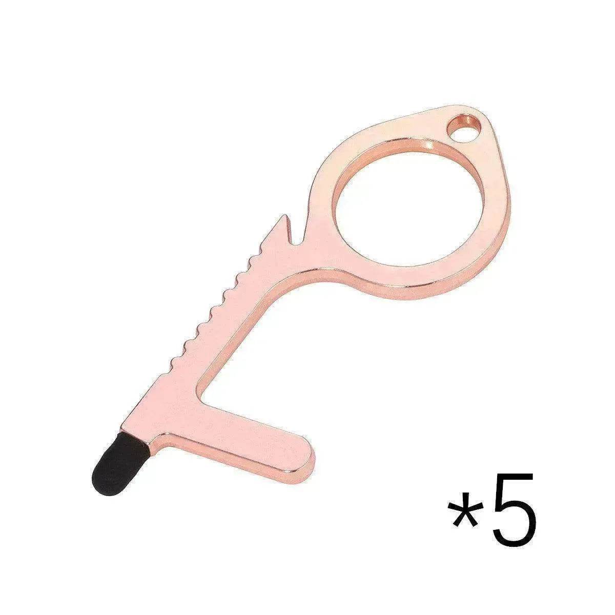 Innovative Protective door opener