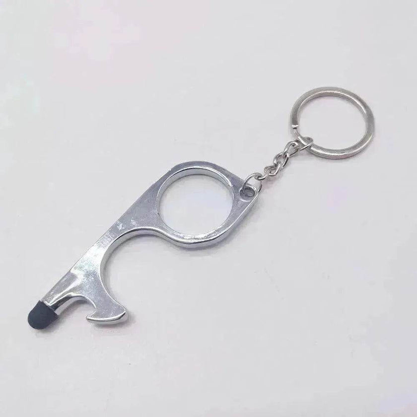 Innovative Protective door opener