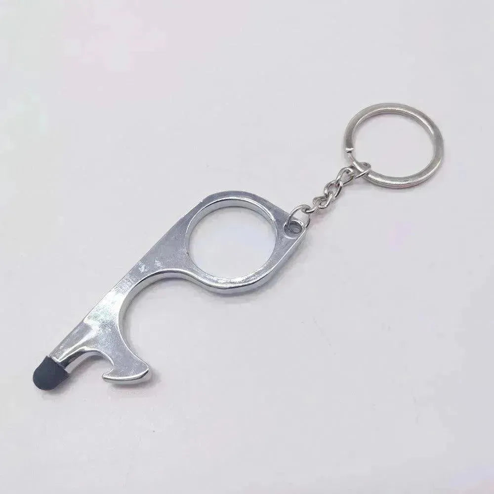 Innovative Protective door opener