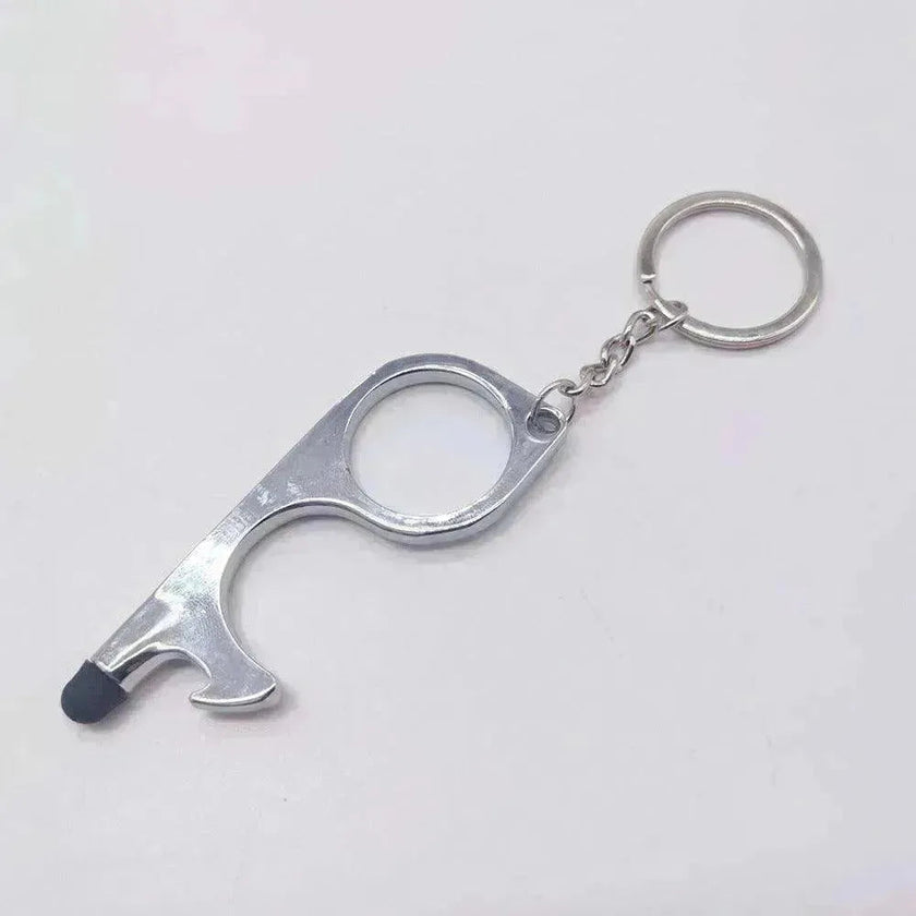 Innovative Protective door opener