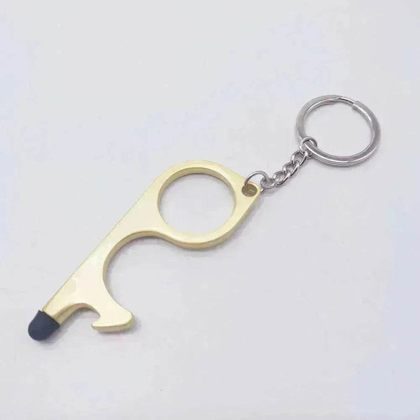Innovative Protective door opener