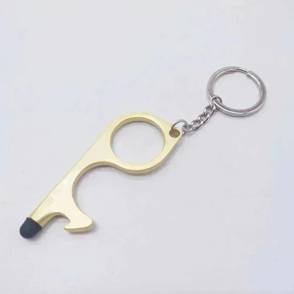 Innovative Protective door opener