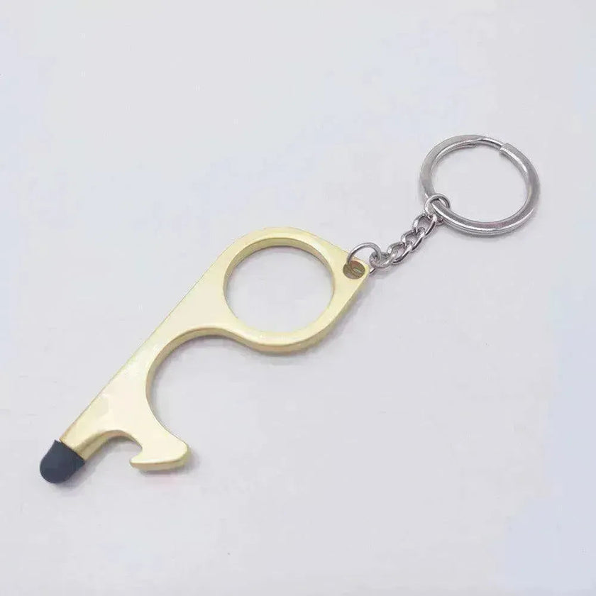 Innovative Protective door opener