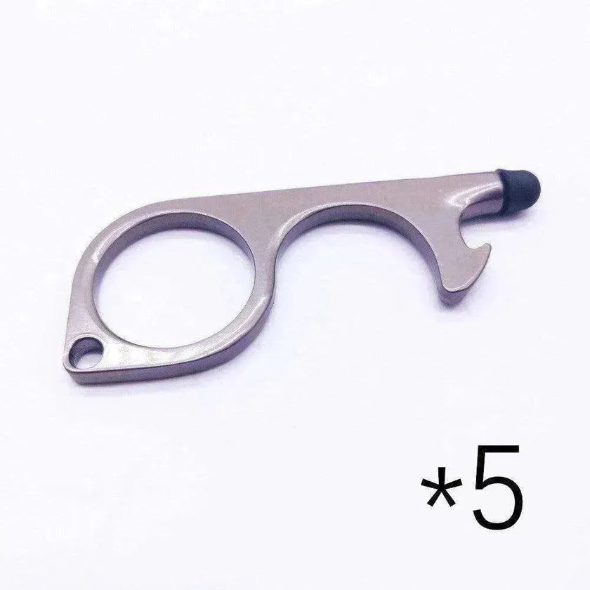 Innovative Protective door opener
