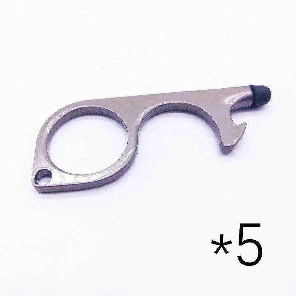Innovative Protective door opener