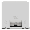 Wall-Mounted Steel Dispenser - Regular Pads, Tampons & Pantyliners