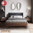 UltraFlex® PARADISE - Natural Heavy Duty Foam Blend, Low Motion Transfer, Comfort+ Cool Gel and Spinal Posture Support Eco-Friendly Mattress (Made in Canada)- With Waterproof Mattress Protector