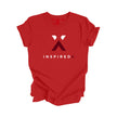 Inspired X - Short Sleeve Unisex T-Shirt