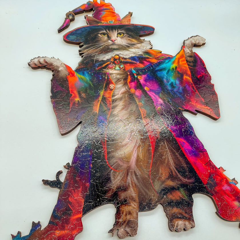 Magician Cat