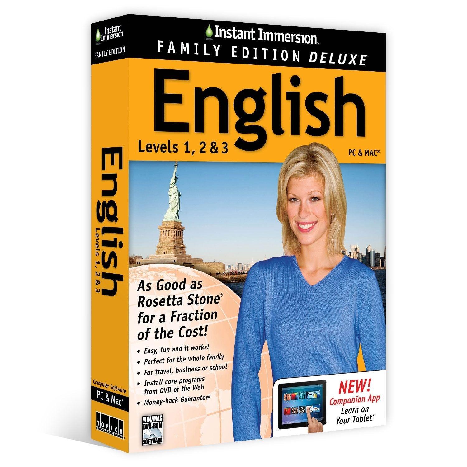 Immersion Immédiate - Édition Famille Anglais 1 - 3