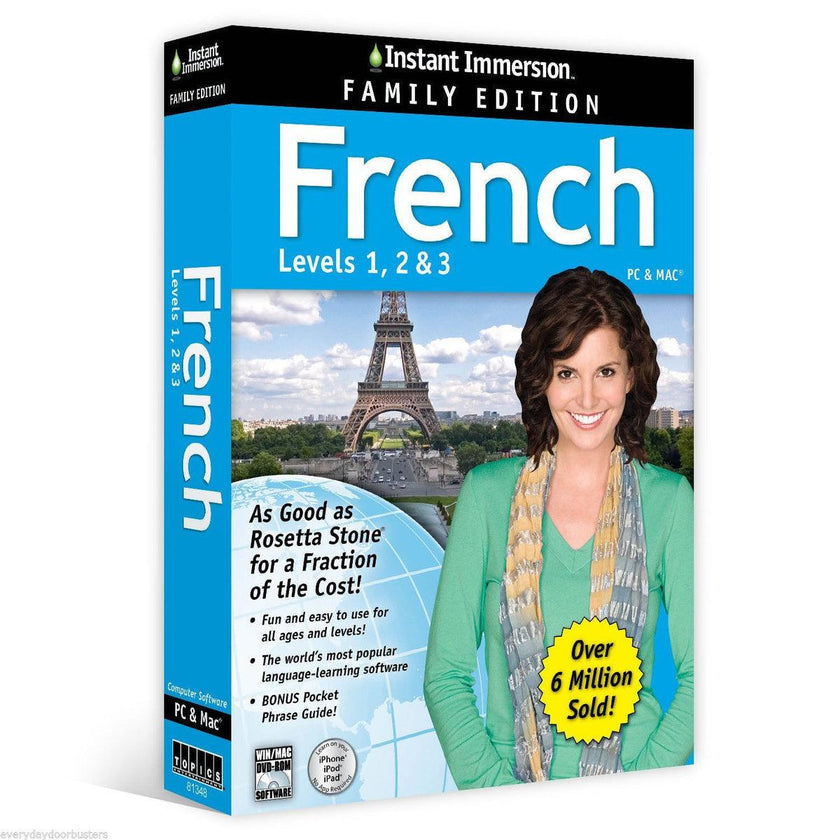 Instant Immersion - Family French 1 - 3