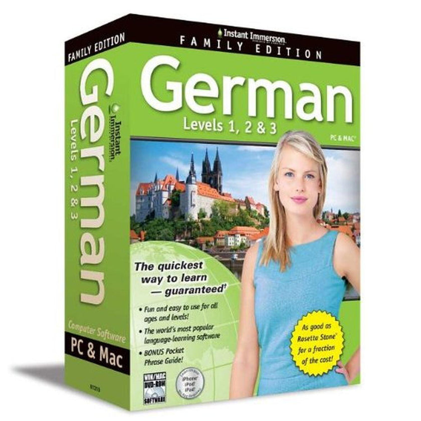 Instant Immersion - German Family 1 - 3