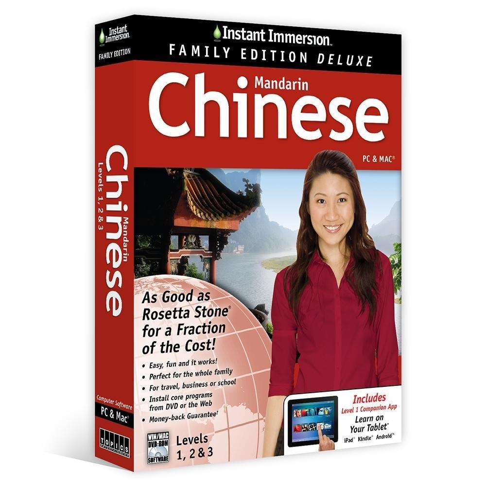 Immersion Instantanée - Chinois Mandarin Niveau 1 - 3 Familles