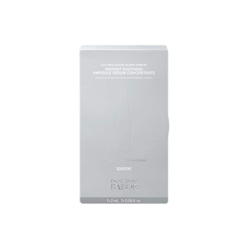BABOR Instant Soothing Ampoule Serum Concentrate