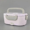 Insulated Lunch Box Large Capacity Heated Electric Lunch Box Stainless Steel Car Bento Box
