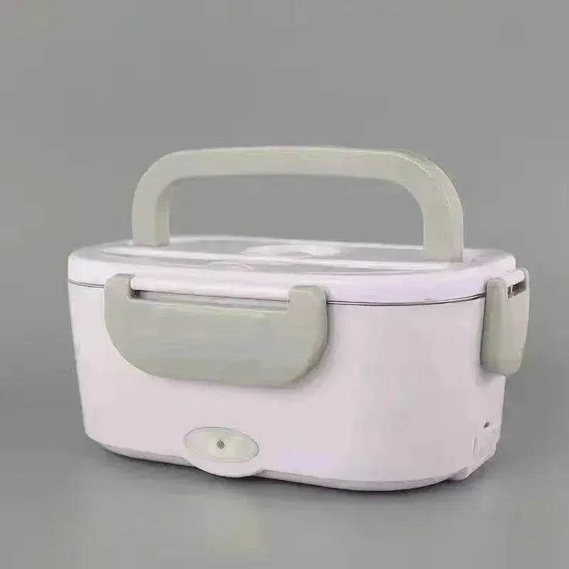 Insulated Lunch Box Large Capacity Heated Electric Lunch Box Stainless Steel Car Bento Box