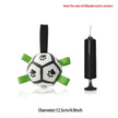 Interactive Dog Football Toy Soccer Ball with Grab Tabs – Inflatable Training Toy for Dogs